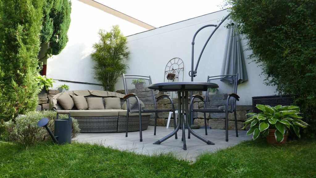 Il proprio giardino come oasi di felicità
