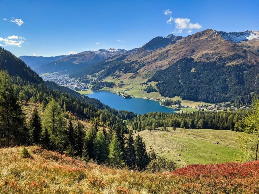 Davos mountain