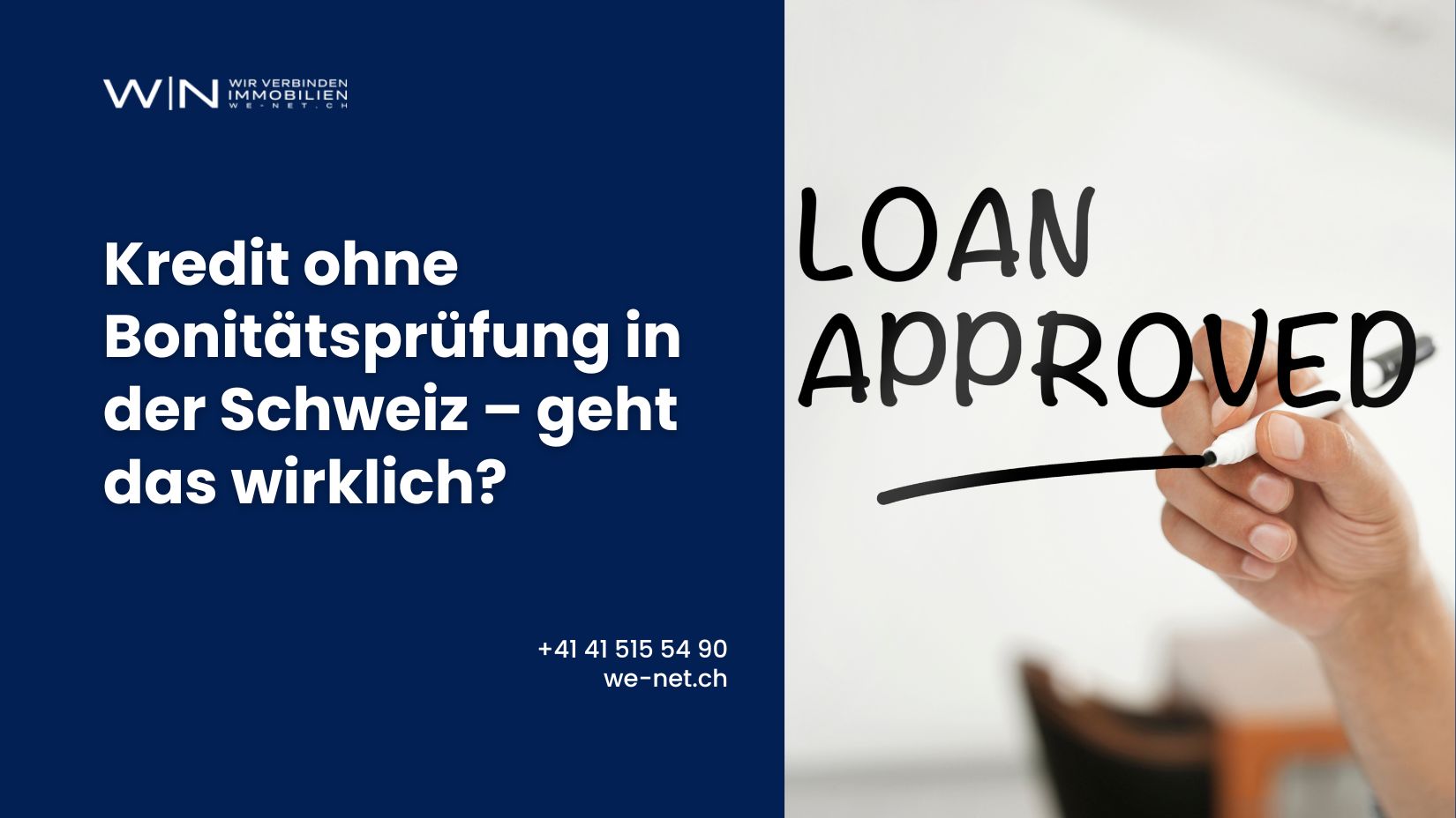 Loan without credit check Switzerland: What is really possible