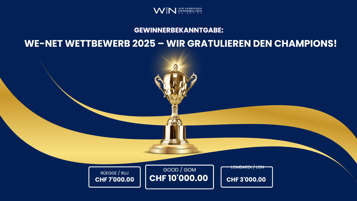 Winner Announcement: WE-NET Competition 2025 -1