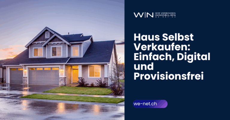 Haus Selbst Verkaufen: Einfach, Digital und Provisionsfrei