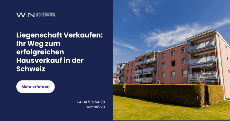 Liegenschaft verkaufen: Erfolgreicher Hausverkauf Schweiz