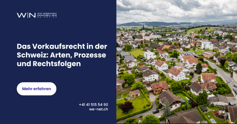 Das Vorkaufsrecht in der Schweiz: Arten, Prozesse und Rechtsfolgen