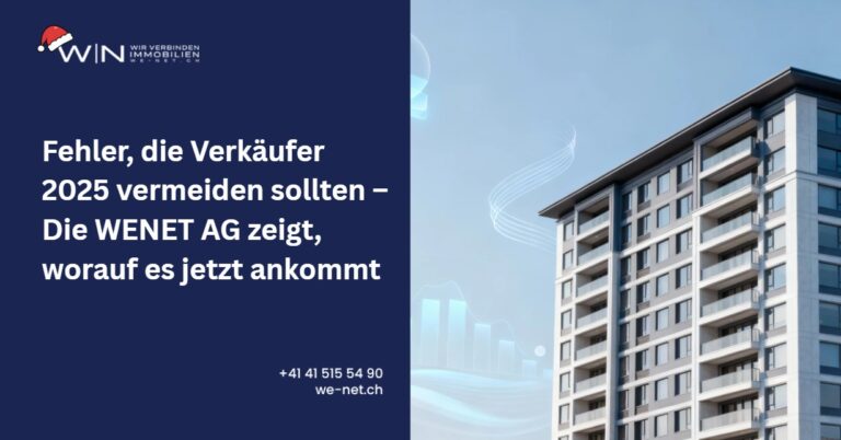 Fehler, die Verkäufer 2025 vermeiden sollten