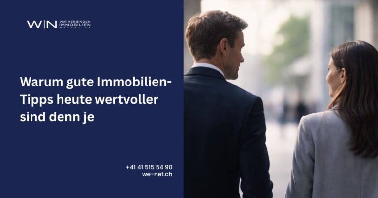 Der Immobilienmarkt hat sich in den letzten Jahren stark verändert. Wo früher Inserate allein ausreichten, entscheiden heute Marktkenntnis, Timing und Netzwerk über den Erfolg eines Verkaufs.