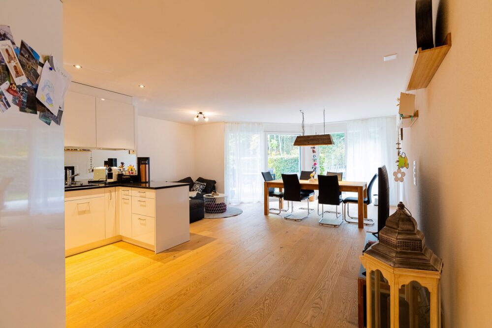 Grundriss für Living offen