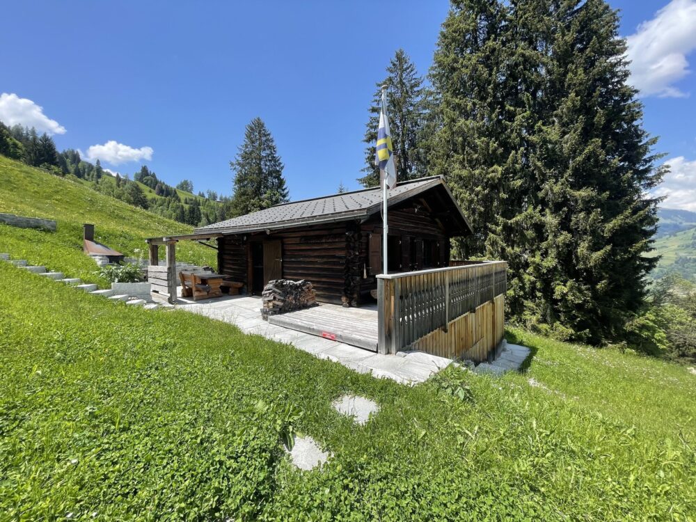 Ein Kunstwerk in der Natur