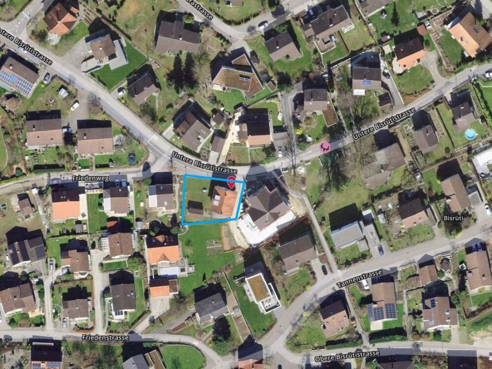 Eingebettet ins Zentrum