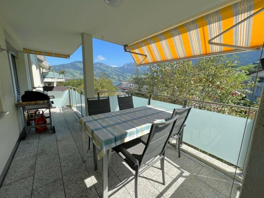 Gedeckte Terrasse - das ganze Jahr ein Highlight