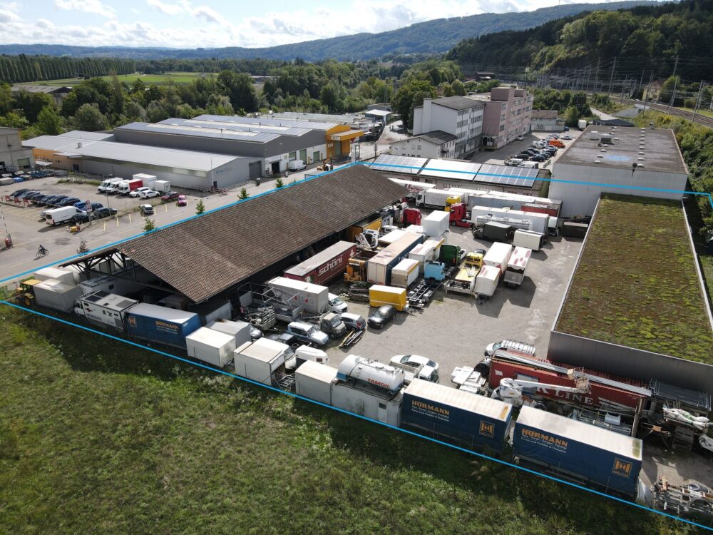 Voll erschlossen - top Verkehrsanbindung