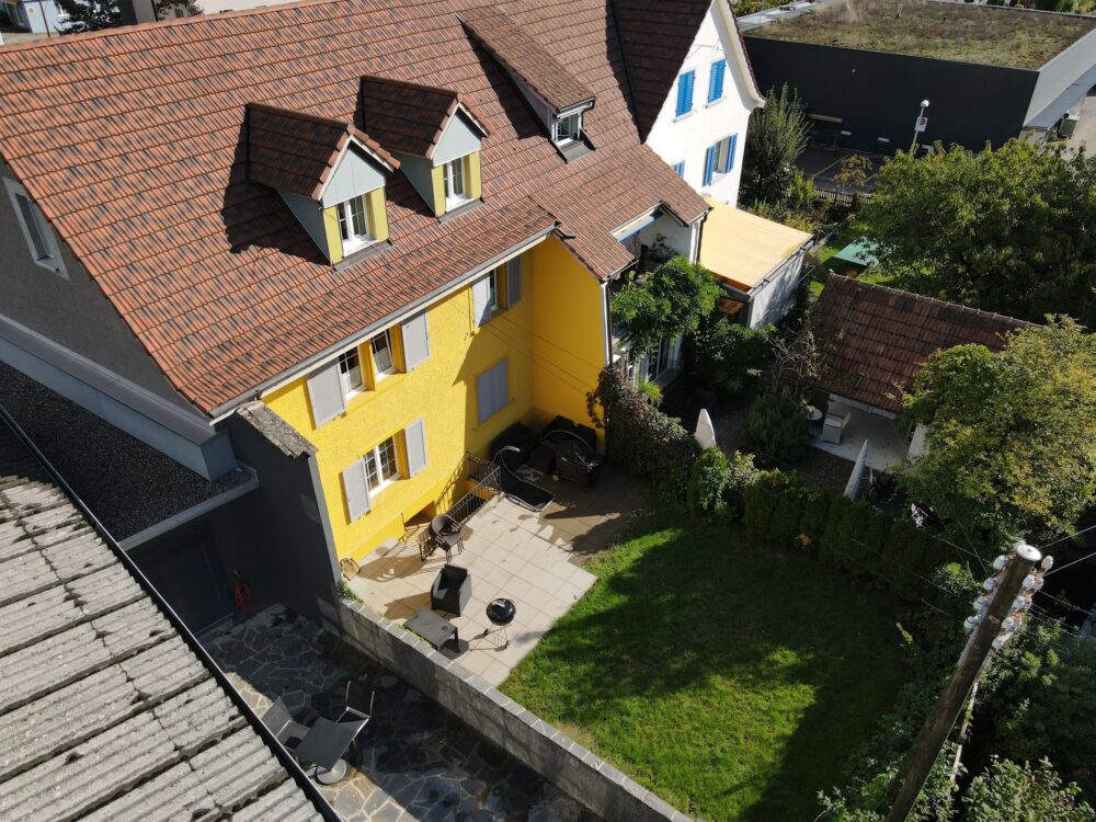 EXTRA der grüne, ruhige Garten