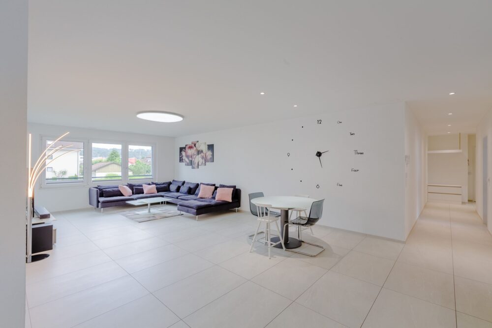 Sehr grosser Living-Bereich