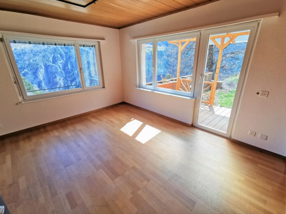 Paradies direkt vor Augen