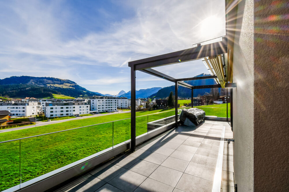 Best view: Mehr vom Leben über den Dächern von Einsiedeln