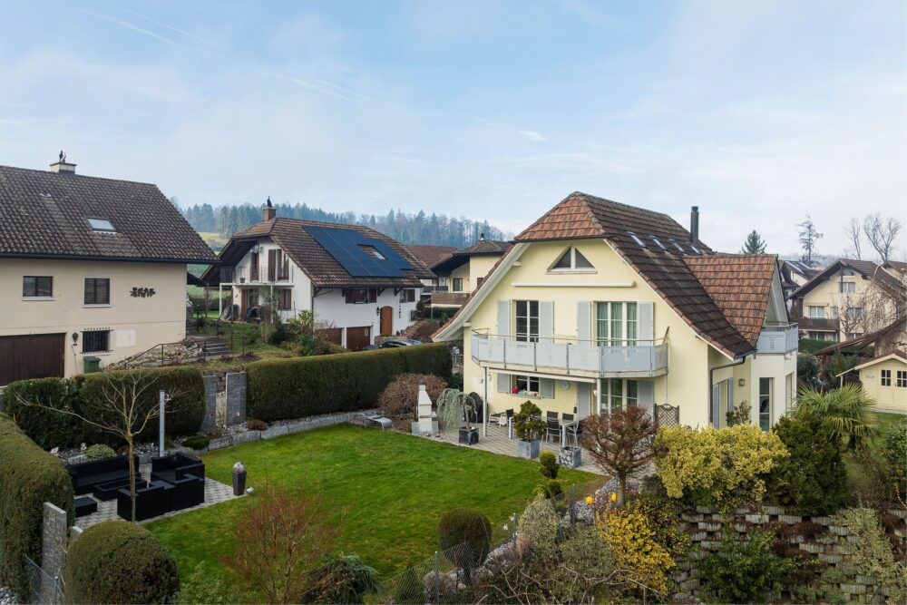 Eingebettet in der Ruhe