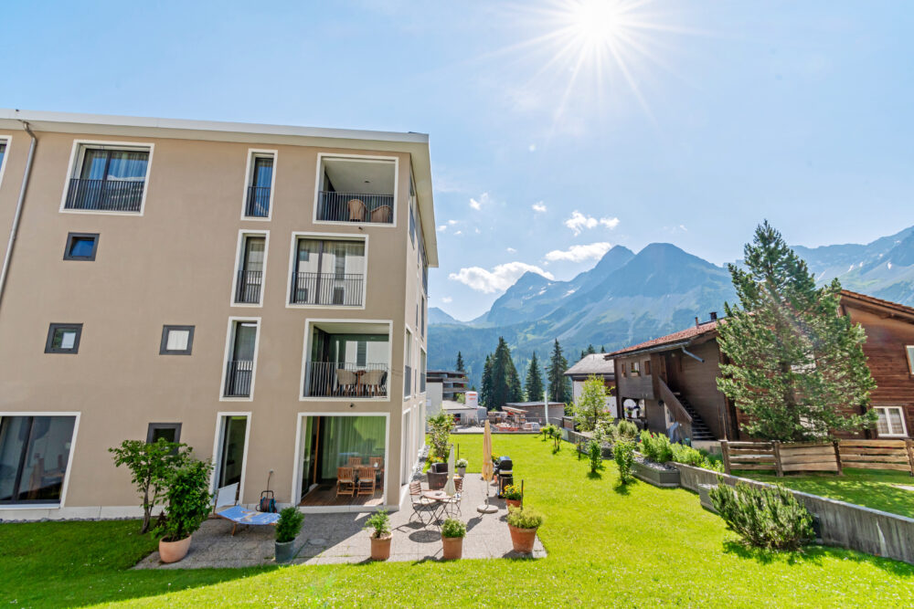 Inklusive Bergpanorama