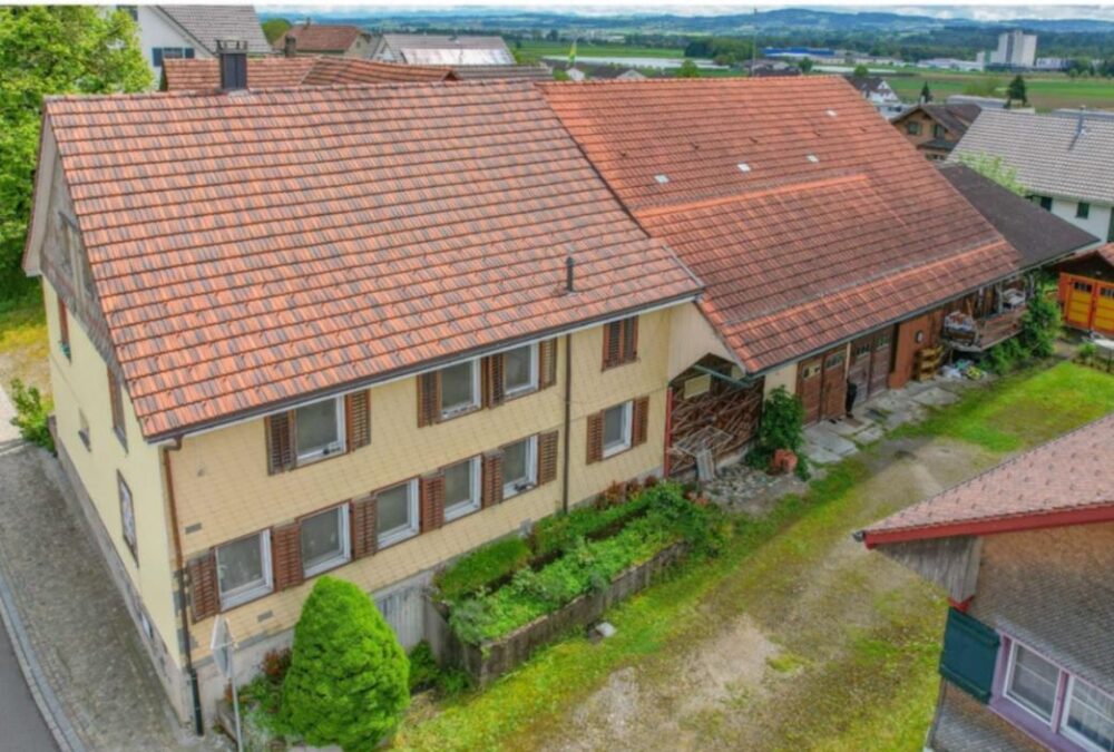 Tout en un - y compris appartement indépendant & entrepôt
