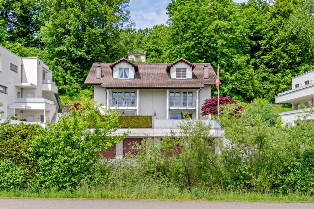 Eingebettet in der Ruhe