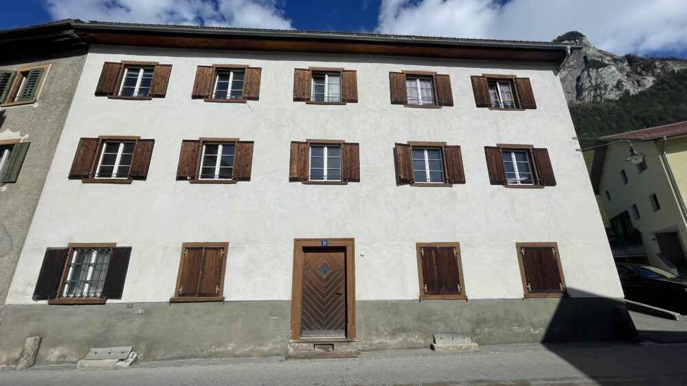 Espace-temps de Zillis - Histoire 1800