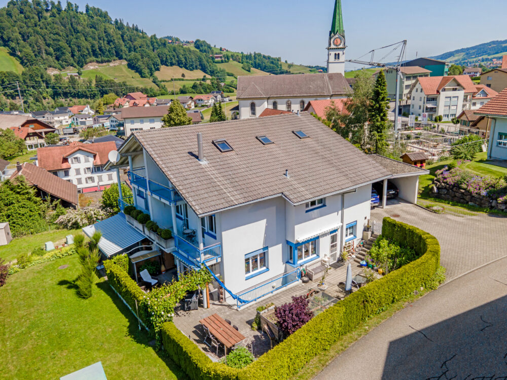 Idyllische Ruheoase im Grünen