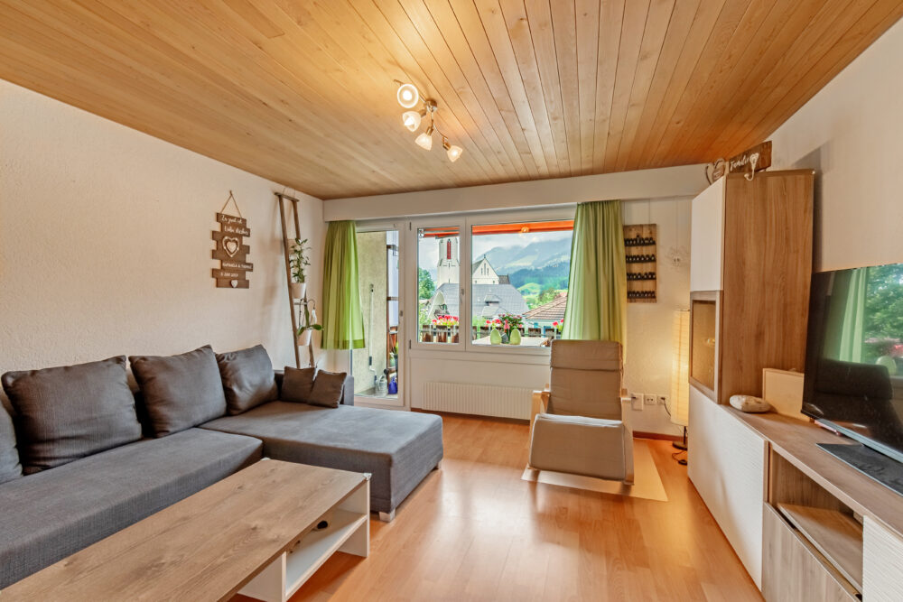 Vivere con vista e privacy