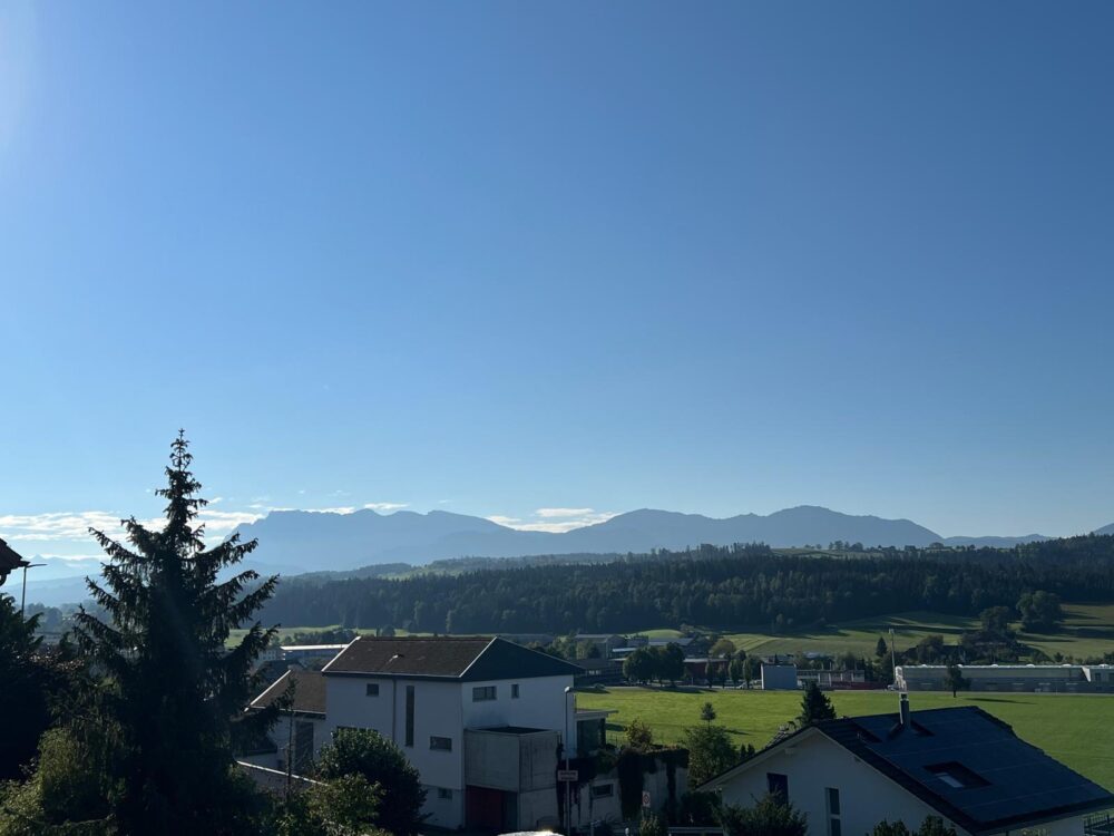 Un panorama di cui innamorarsi