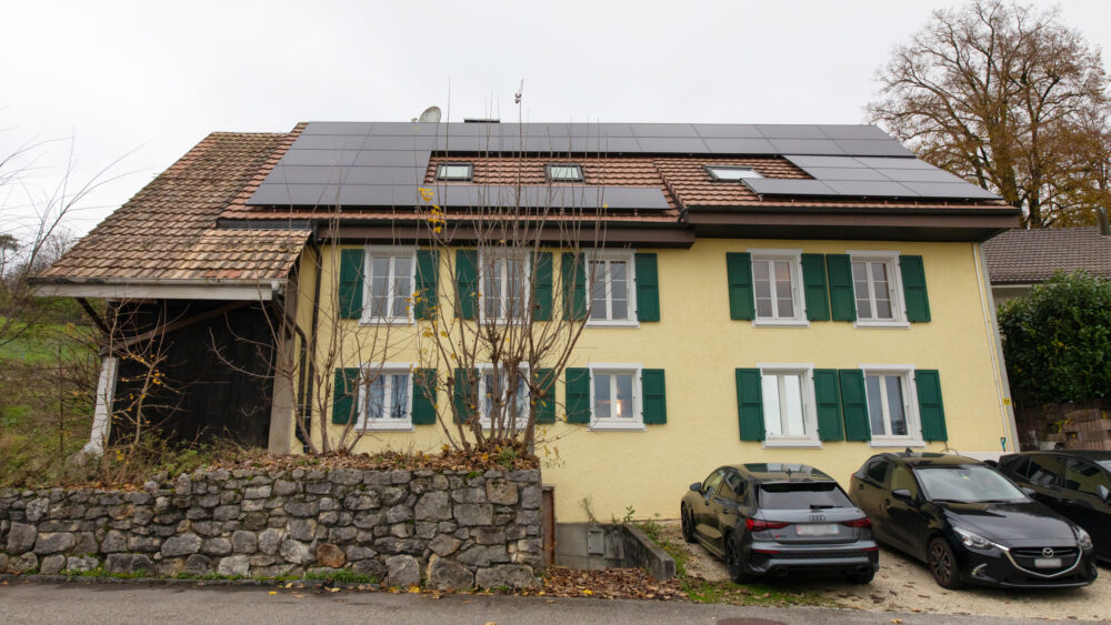 Installation photovoltaïque pour des frais annexes réduits