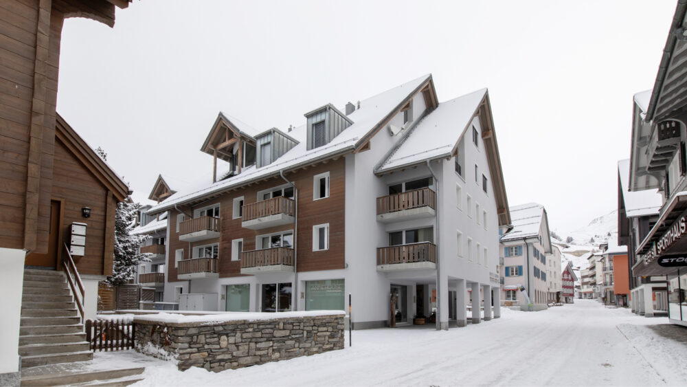 Au centre du village - tout est à portée de main