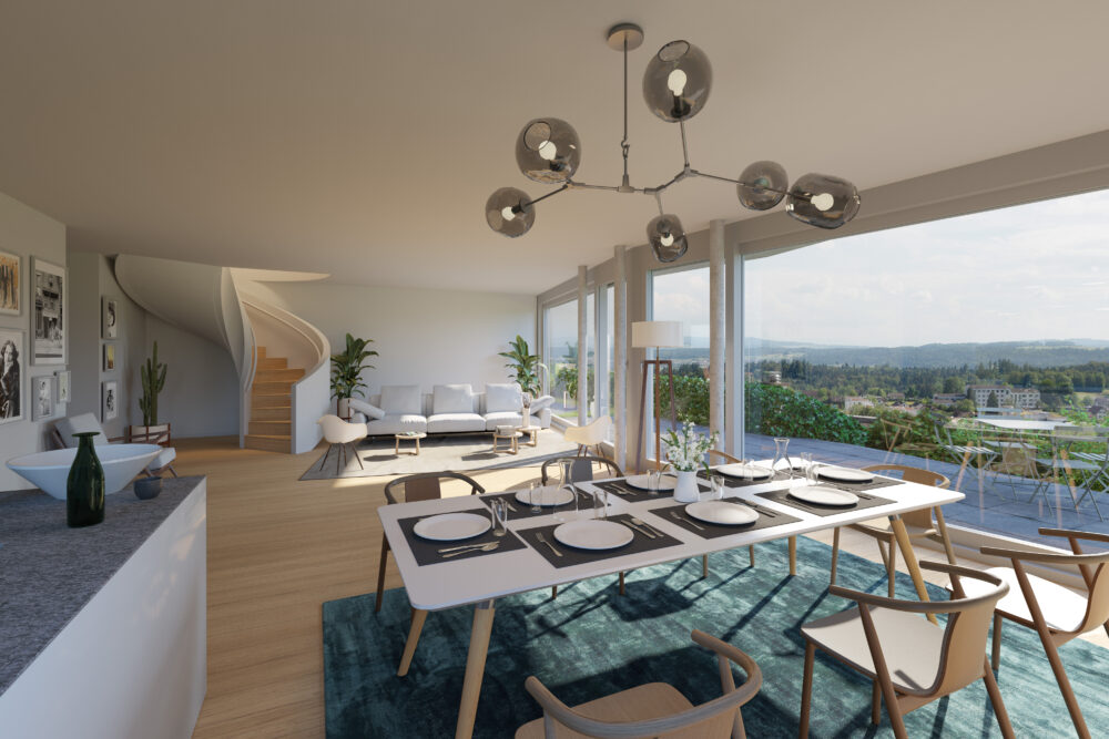 Vista impareggiabile