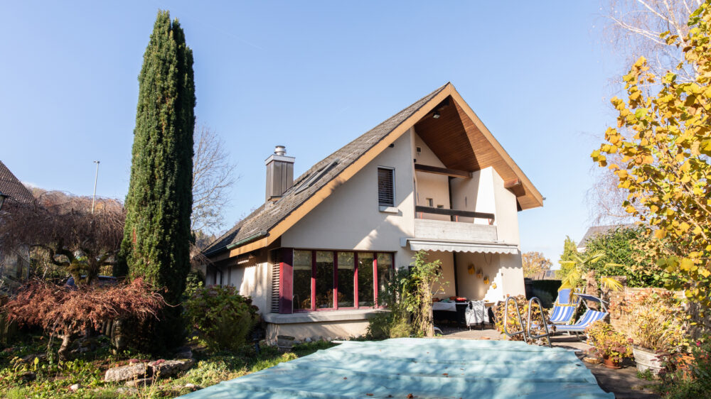 Une maison avec un grand potentiel de surélévation !