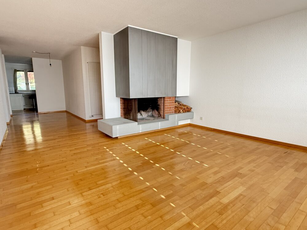 Gemütlich mit Cheminée