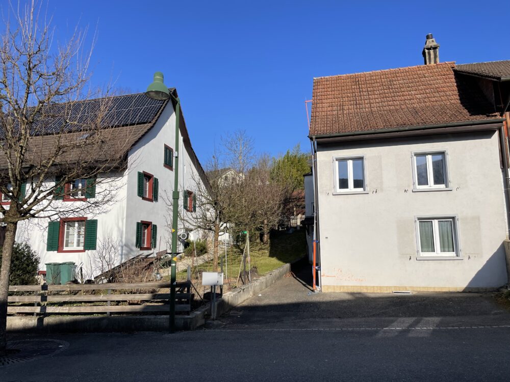 Exclusive building plot in the village centre