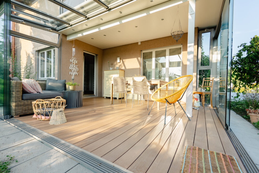 Garden oasis with charm