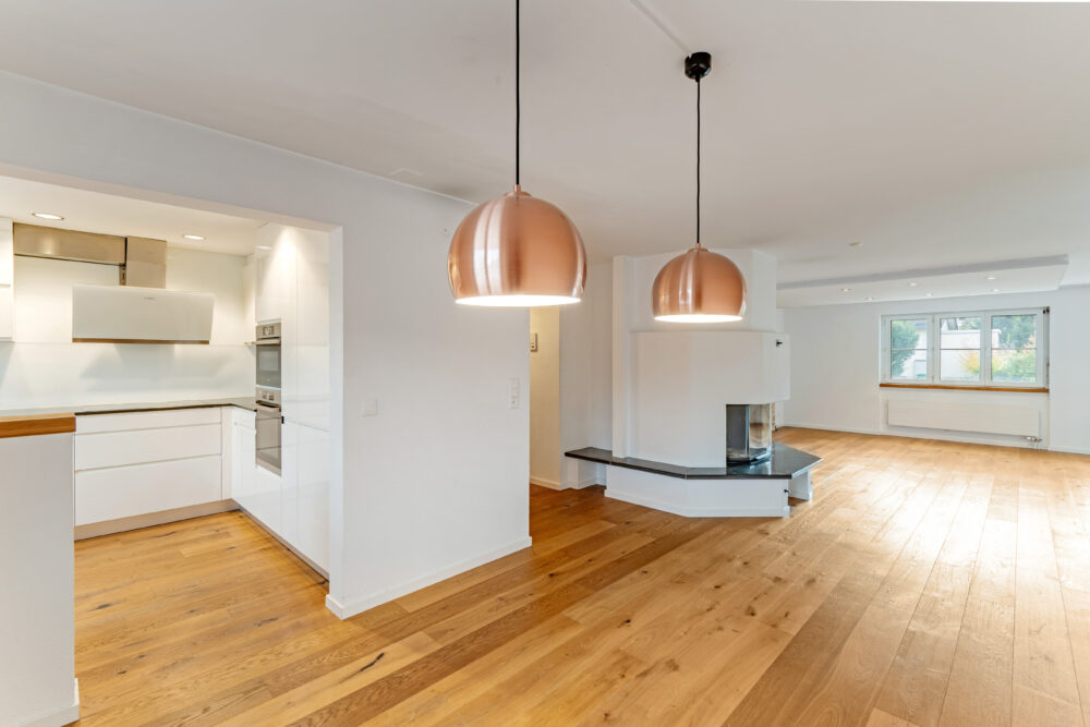 Real wood oak parquet