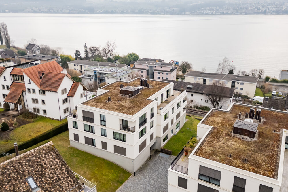 à 5 minutes du lac de Zurich