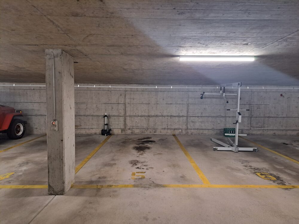 Parcheggio sotterraneo centrale: comodo e sicuro