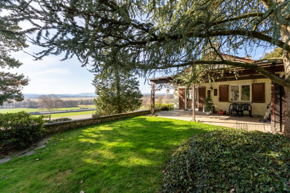 A paradise in the countryside