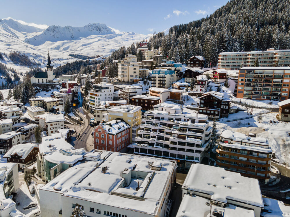 Arosa en habit d'hiver