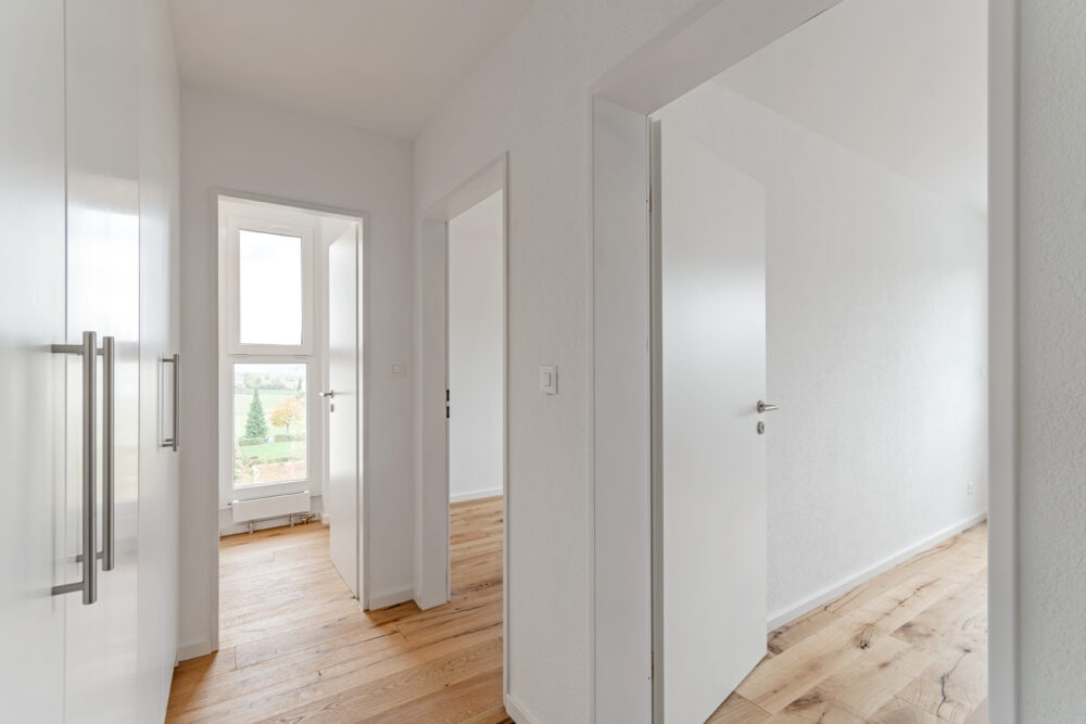 Inondé de lumière avec vue panoramique