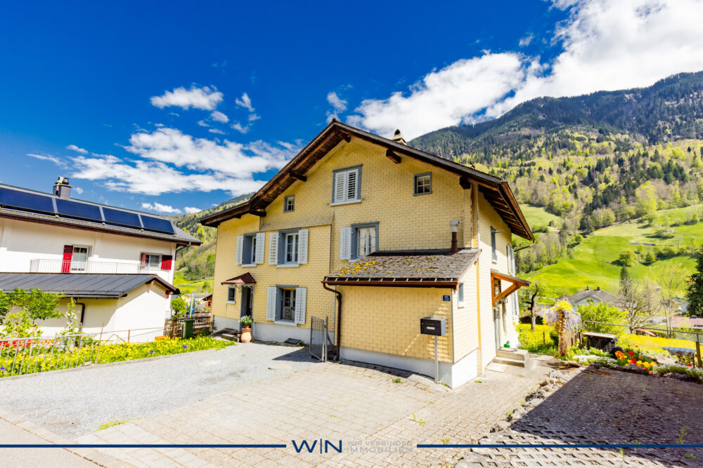 Ein Haus mit Charakter, genau wie Sie