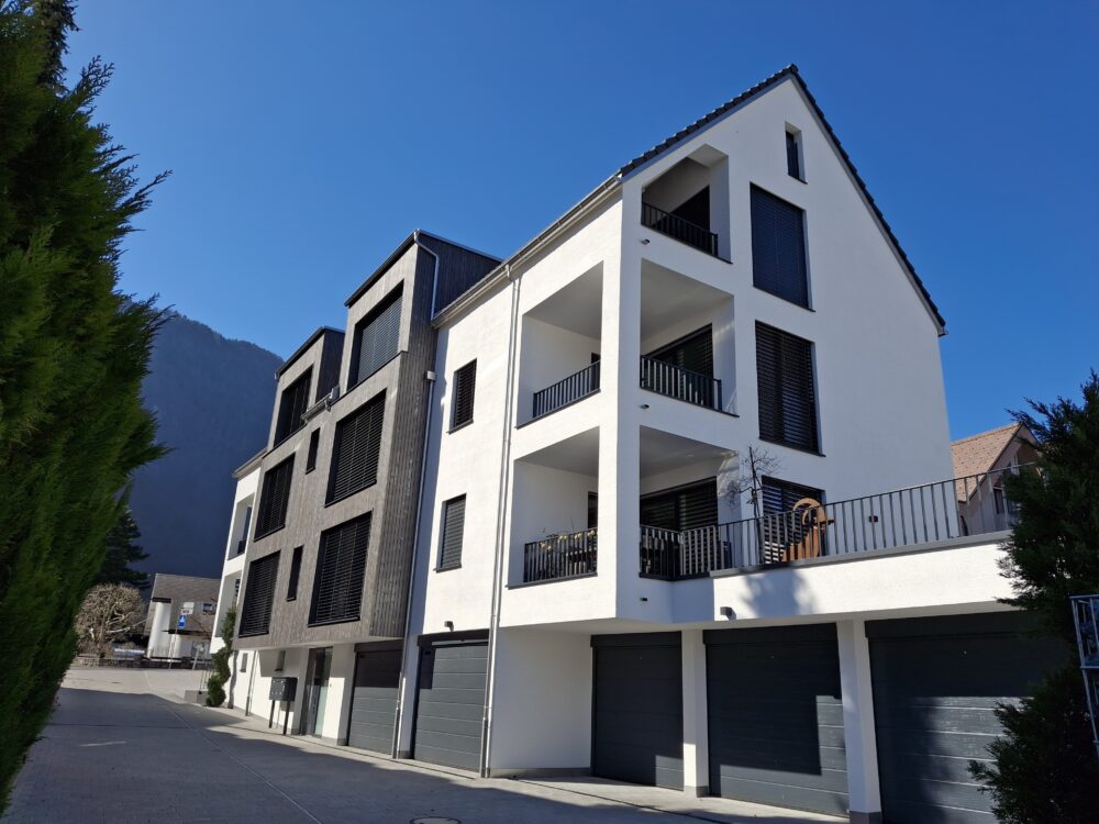 New building in Minergie construction