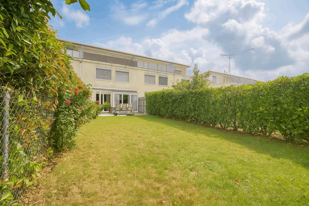 Privater Rückzugsort im Grünen