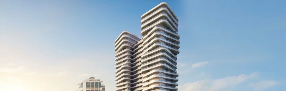 Exclusive penthouse suite with city panorama