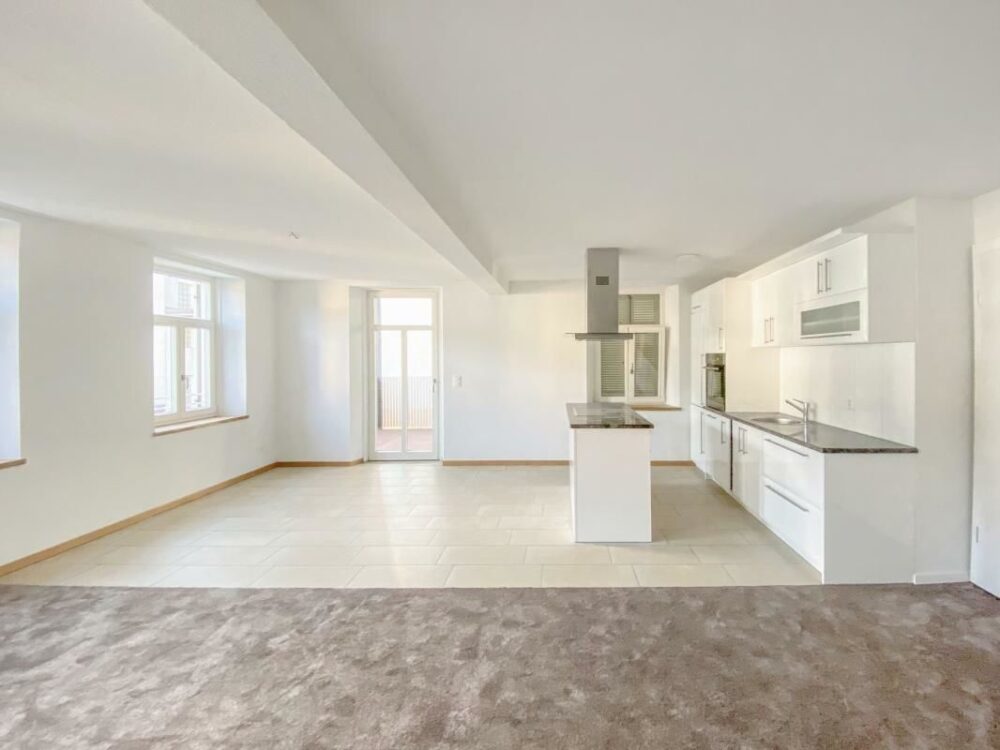 "Büezerhuus Berneck" 3.5 room first occupancy