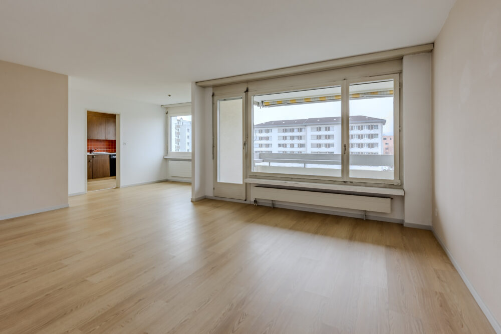 Open-plan living concept