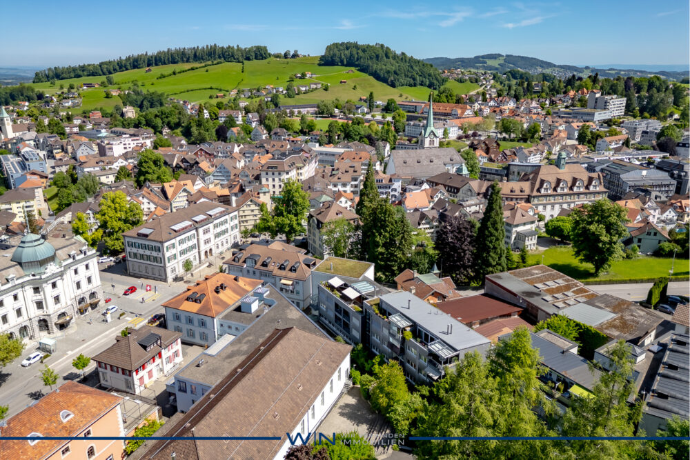 Stilvolles wohnen mit Charme auf zwei Etagen