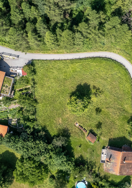 Bewilligter Zweitwohnsitz im Naherholungsgebiet