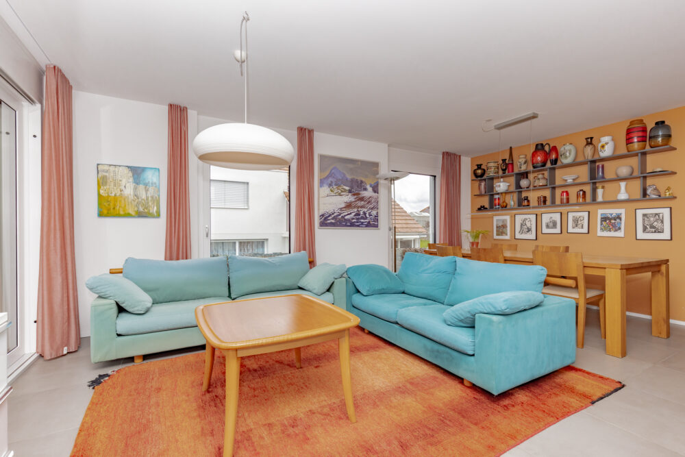 Le facciate delle finestre danno un buon senso dello spazio