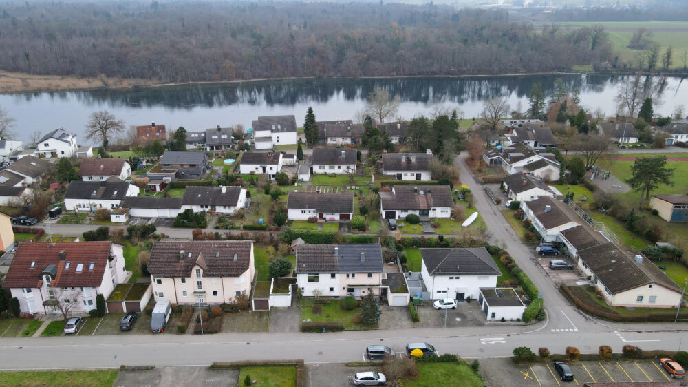 A due passi dal Reno