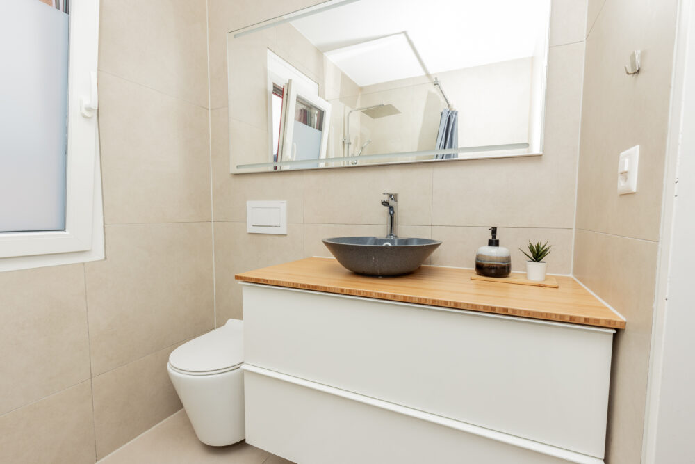 Une salle de bains pour se prélasser ...